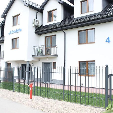 Willa Afrodyta Krynica Morska Exterior foto