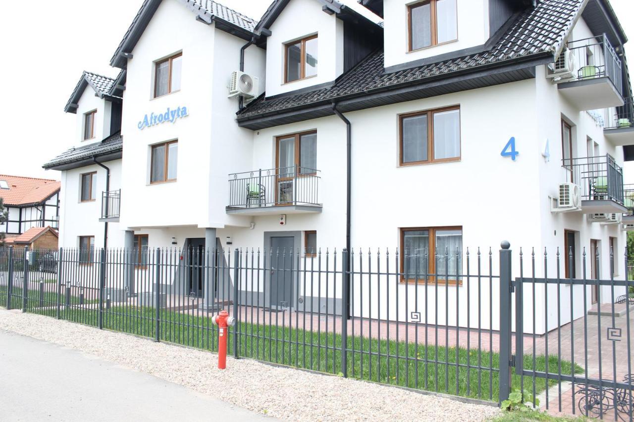 Willa Afrodyta Krynica Morska Exterior foto