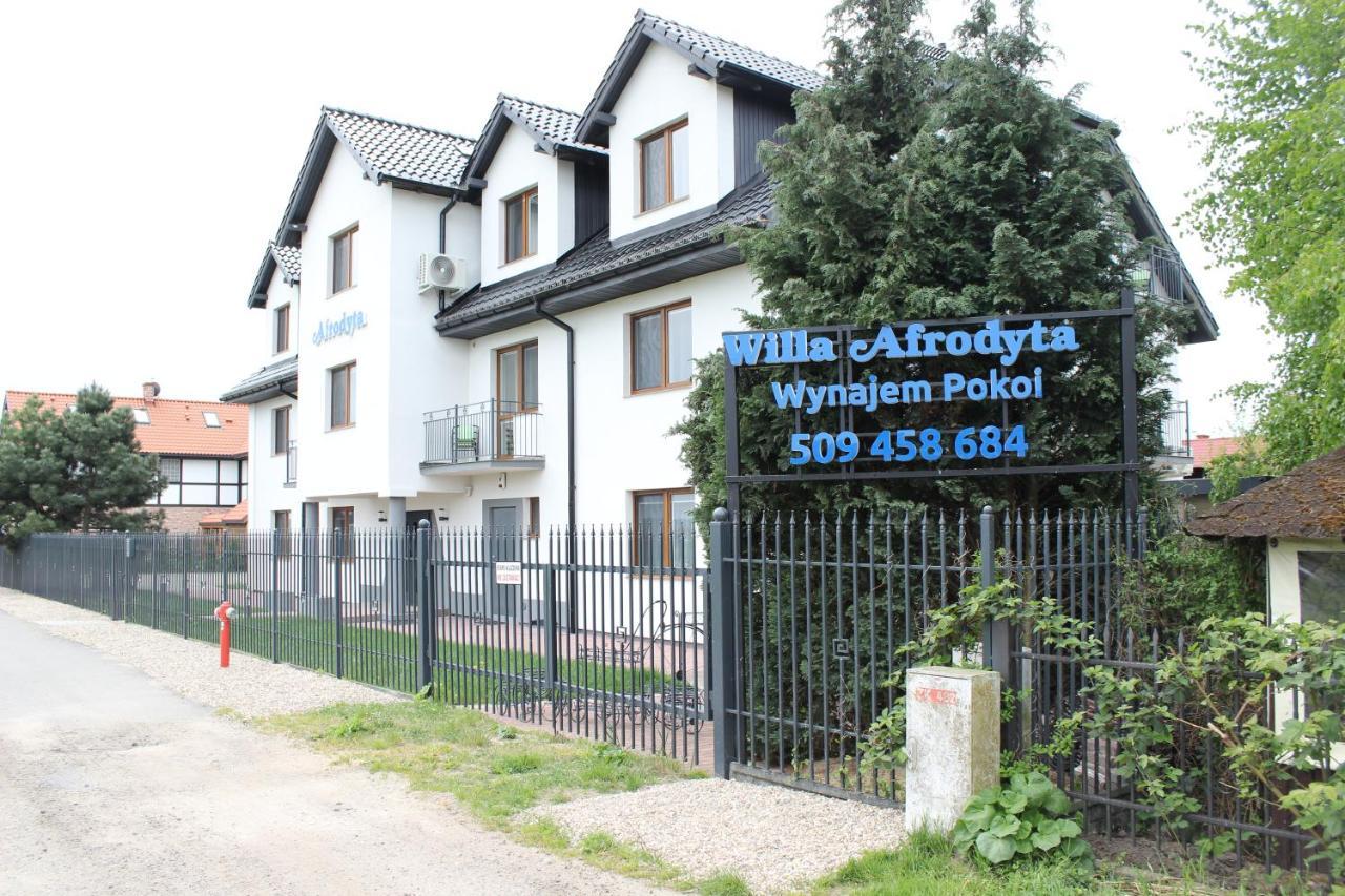 Willa Afrodyta Krynica Morska Exterior foto