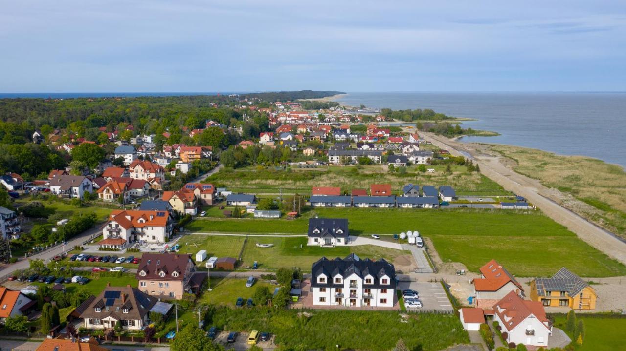 Willa Afrodyta Krynica Morska Exterior foto