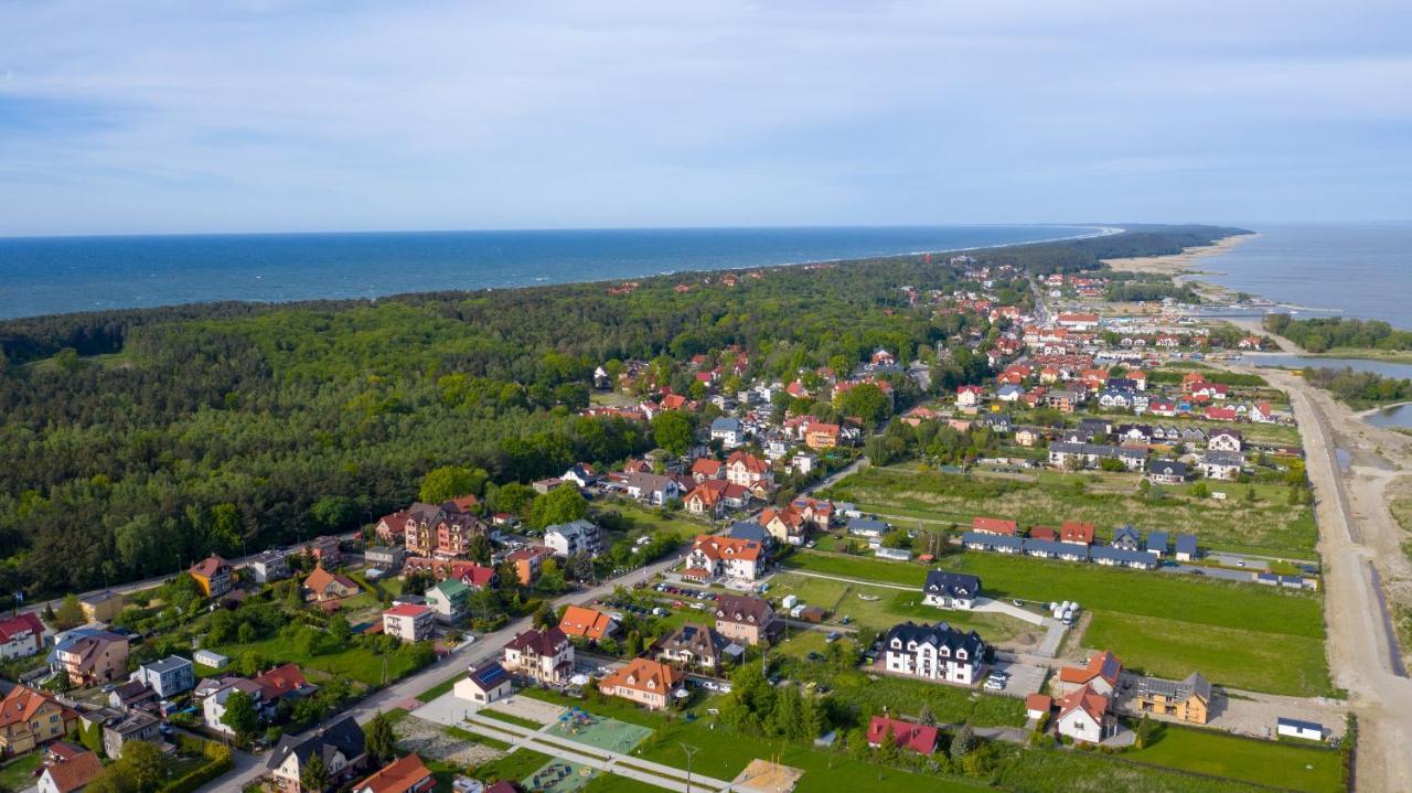 Willa Afrodyta Krynica Morska Exterior foto